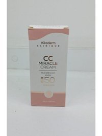 Miraderm Miracle Güneş Koruyuculu CC Krem 50 ml