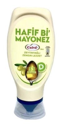 Calve Zeytinyağlı Mayonez 355 gr