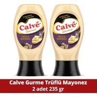 Calve Gurme Trüflü Mayonez 2x235 gr