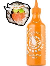 Flying Goose Sriracha Chilli Biberli Mayonez 455 gr