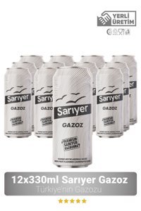 Sarıyer Karışık Gazoz 12x330 ml