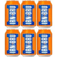 Irn Bru Karışık Gazoz 6x330 ml