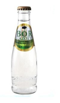 Bor Damla Sakızlı Gazoz 24x200 ml
