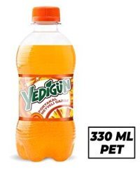 Yedigün Portakallı Gazoz 330 ml