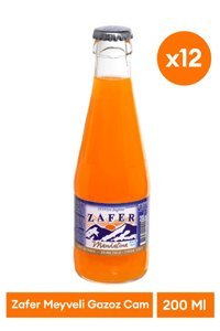 Zafer Mandalinalı Gazoz 12x200 ml