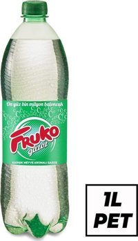 Fruko Karışık Meyveli Gazoz 1 lt