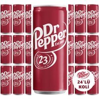 Dr. Pepper Sade Gazoz 24x330 ml