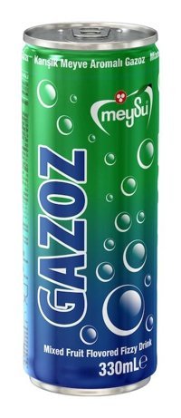 Meysu Karışık Meyveli Gazoz 330 ml