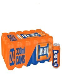 Irn Bru Karışık Gazoz 24x330 ml