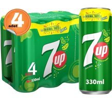 7Up Limonlu Gazoz 4x250 ml