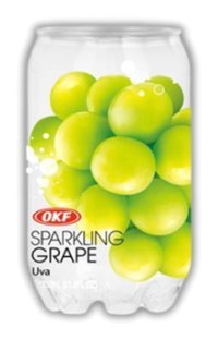 Okf Aloe Üzümlü Gazoz 350 ml