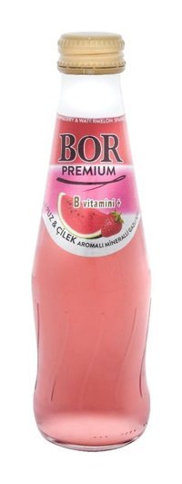 Bor Karpuzlu-Çilekli Gazoz 6x200 ml