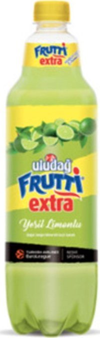 Uludağ Frutti Extra Yeşil Limonlu Gazoz 6x1 lt