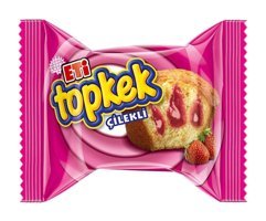Eti Topkek Çilekli Kek 40 gr