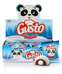 Cici Gusto Snowy Hindistan Cevizli Kek 24x50 gr