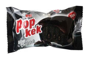 Eti Popkek Bitter Çikolatalı Kek 55 gr