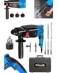 Müller 4200 Ex-Torq 4200 W 2450 darbe/dk 3 kg Elektrikli Kırıcı Delici Matkap