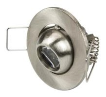 Cata CT-5268 Alüminyum Yuvarlak Gömme Led Spot Gri