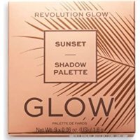 Revolution Glow Sunset Krem Işıltılı Far Paleti