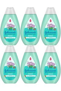 Johnson's Baby Kral Şakir Göz Yakmayan Hipoalerjenik Yenidoğan Normal Ciltler için Bebek Şampuanı 6x500 ml