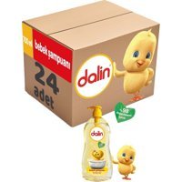 Dalin Göz Yakmayan Hipoalerjenik Hassas Ciltler için Bebek Şampuanı 24x700 ml