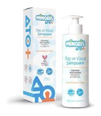 Minoris Baby Hassas ve Kuru Ciltler için Bebek Şampuanı 400 ml