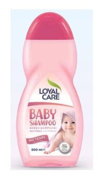 Loyal Pembe Göz Yakmayan Hassas Ciltler için Bebek Şampuanı 500 ml