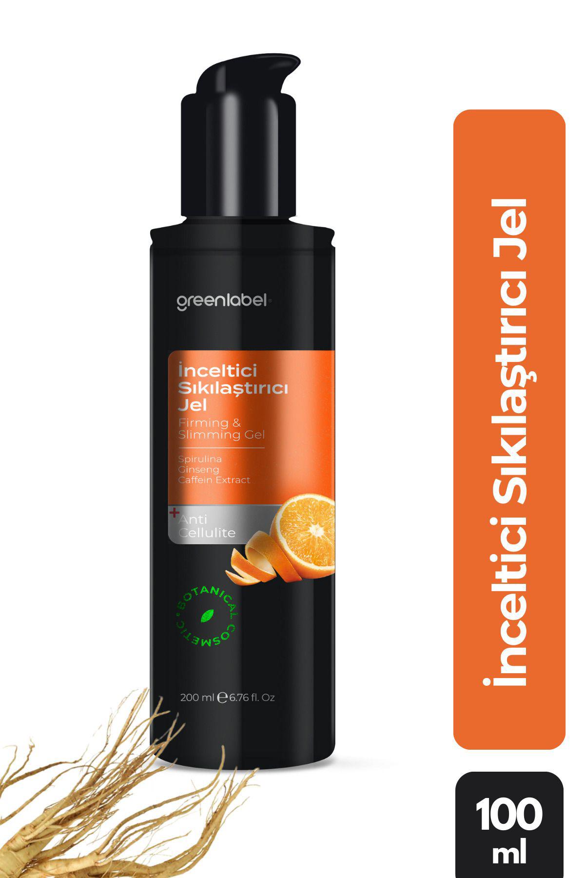 Greenlabel Sıkılaştırıcı Jel 100 ml