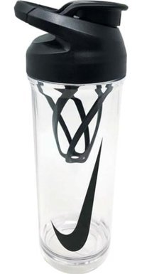 Nike Hypercharge Siyah - Şeffaf Plastik Spor Yetişkin Matara 700 ml