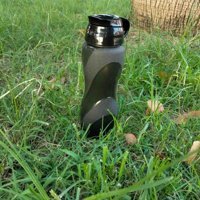 Vzn Antrasit - Siyah Plastik Günlük Yetişkin Matara 750 ml