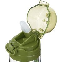 Titiz TP-622 Pipetli Yeşil Plastik Okul Çocuk Matara 700 ml