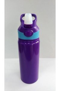 Mikro MT-2515 Pipetli Mor Alüminyum Spor Yetişkin Matara 600 ml