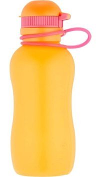 Viv Bottle Katlanabiliri Turuncu Plastik Günlük Yetişkin Matara 500 ml