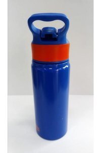 Mikro MT-2515 Pipetli Lacivert Alüminyum Spor Yetişkin Matara 600 ml