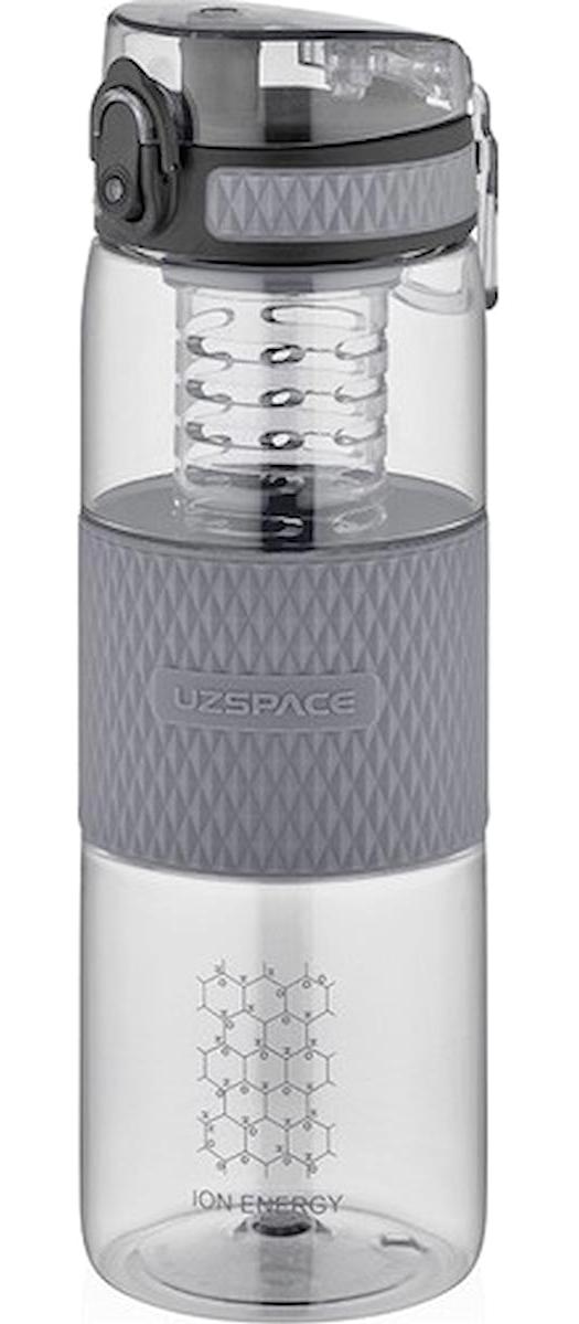 Uzspace Vitalis Gri Tritan Spor Yetişkin Matara 700 ml