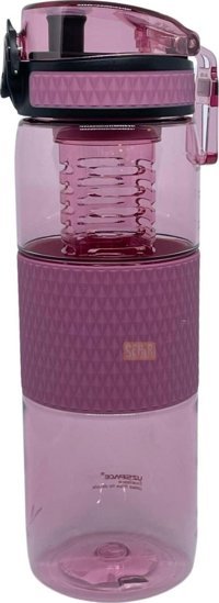Uzspace Kırmızı Tritan Spor Yetişkin Matara 700 ml