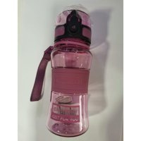 Uzspace Kırmızı Tritan Spor Yetişkin Matara 350 ml