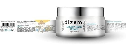 Dizem Pişik Kremi 30 ml
