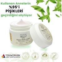Woo Baby Parfümsüz Hipoalerjenik Pişik Kremi 50 ml