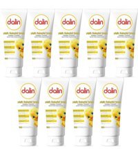 Dalin Parfümsüz Parabensiz Pişik Kremi 9x100 ml