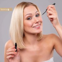 Benecos Bio Mat Siyah İnce Uçlu Fırça Likit Eyeliner