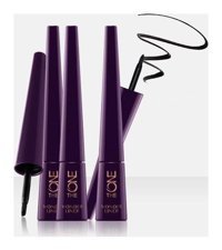 Oriflame The One Wonder Mat Siyah İnce Uçlu Fırça Likit Eyeliner