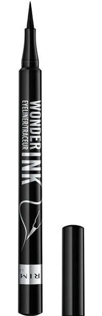 Rimmel London Wonder Ink Mat Siyah İnce Uçlu Keçe Kalem Eyeliner