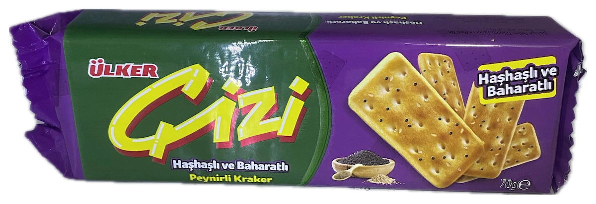 Ülker Çizi Haşhaşlı Bisküvi 70 gr