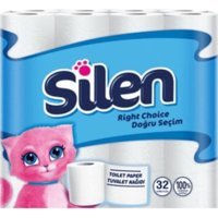 Silen 32'li Rulo Tuvalet Kağıdı