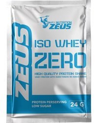 Zeus Nutrition Zero Kakao İzole Protein Protein Tozu 45 x 24 gr