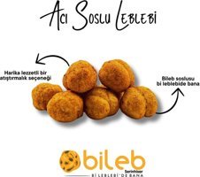 Bileb Serinhisar Acı Soslu Leblebi 1 kg