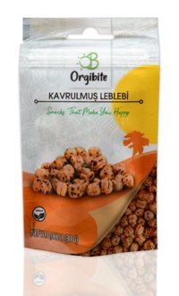 Orgibite Kavrulmuş Sarı Leblebi 5x30 gr