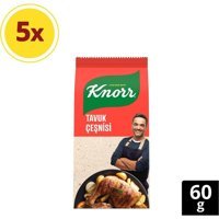 Knorr Tavuk Çeşni 5x60 gr