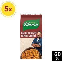 Knorr Patates Çeşni 5x60 gr